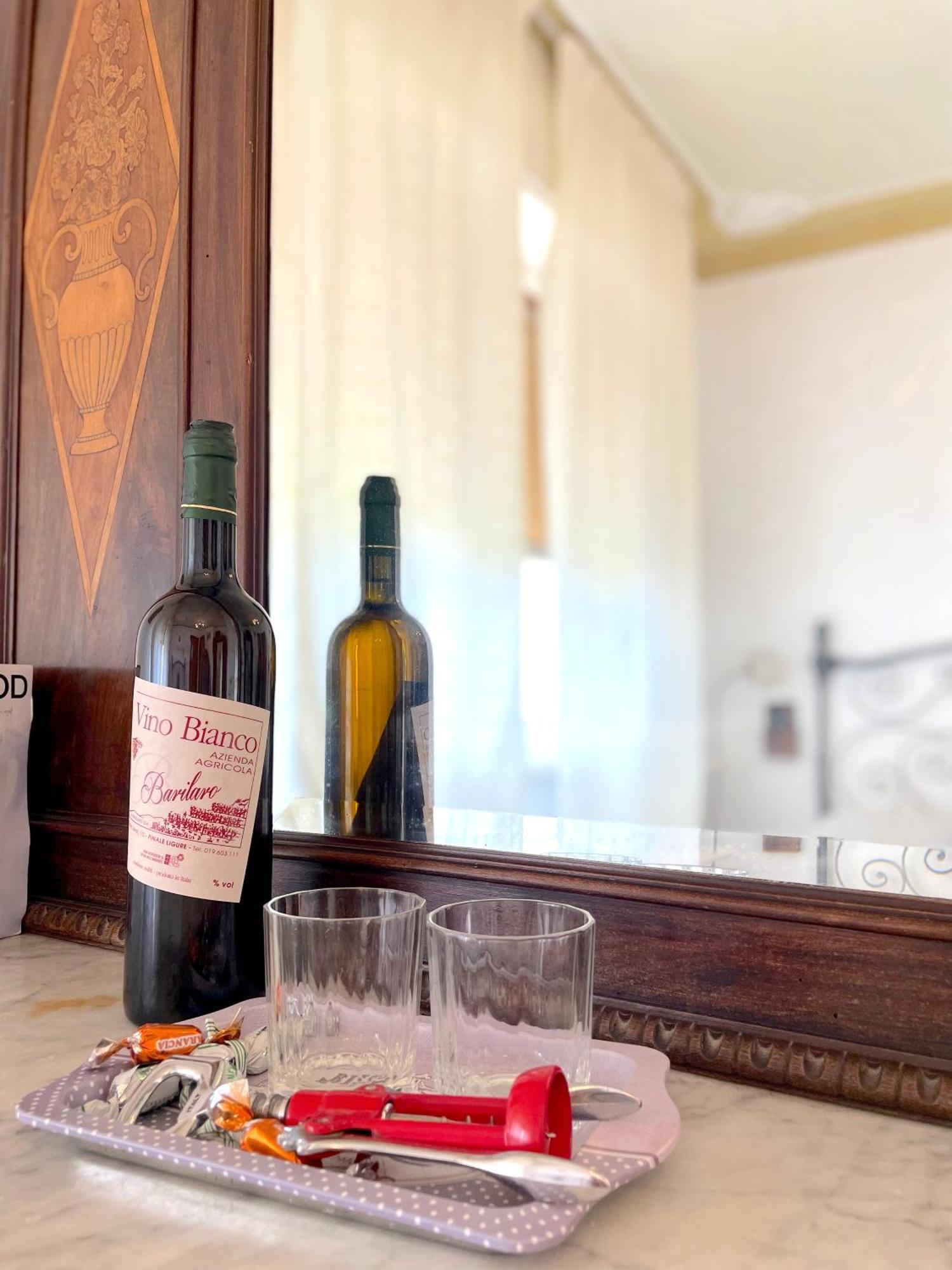 Agriturismo Barilaro 菲纳莱利古雷 外观 照片