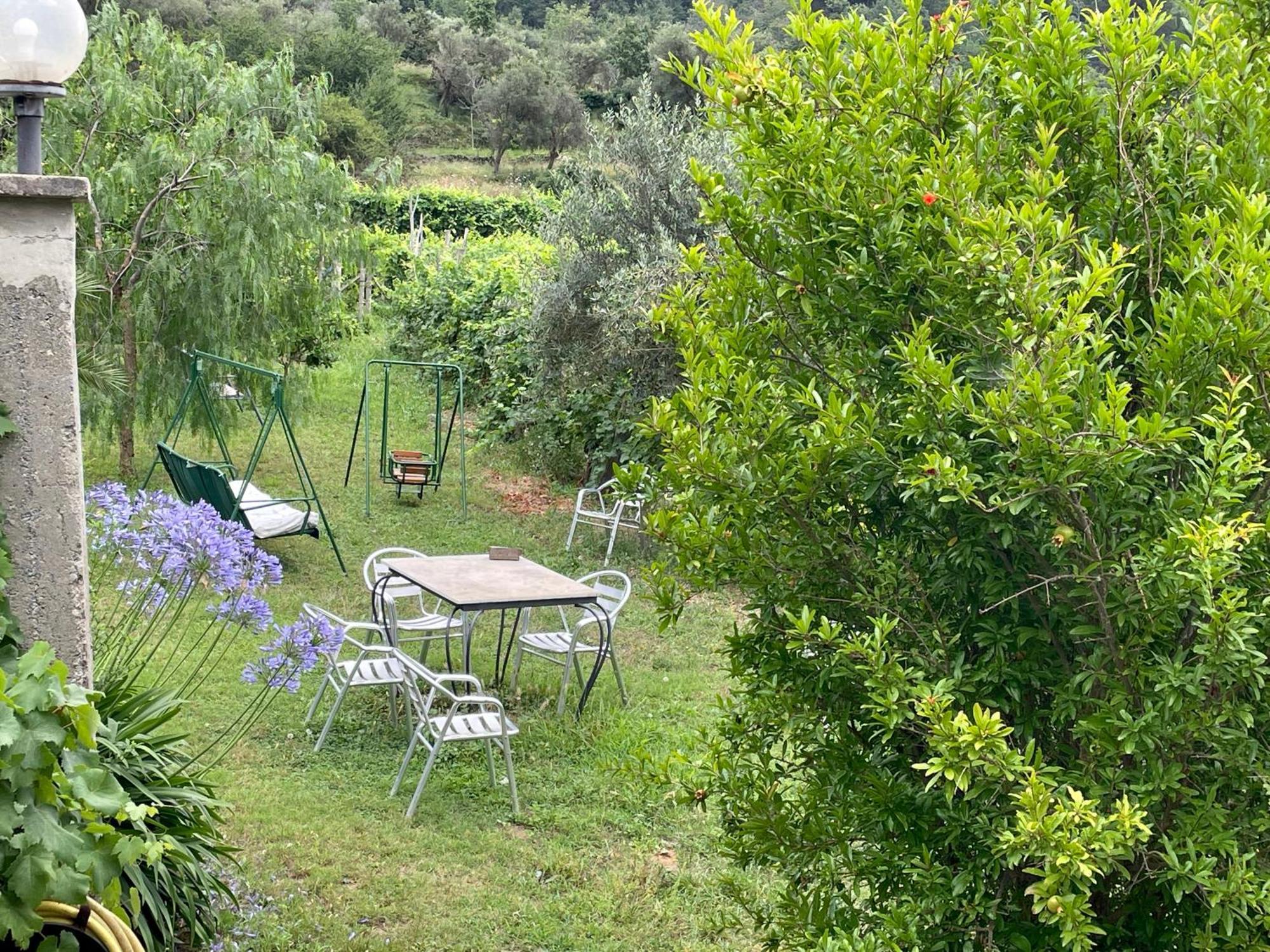 Agriturismo Barilaro 菲纳莱利古雷 外观 照片
