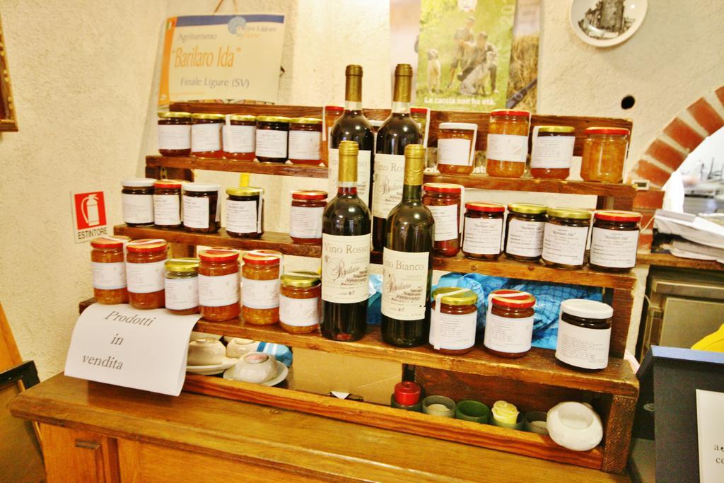 Agriturismo Barilaro 菲纳莱利古雷 外观 照片